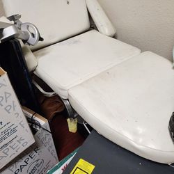 Spa Beauty Salon White Chair