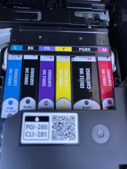 Printer For Edible Ink 