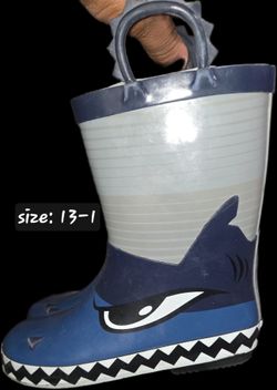 Rain boots