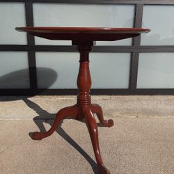 Side Table, Reproductions By Norris