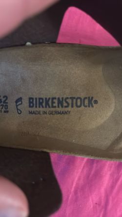 Birkenstocks Ramses Size 42