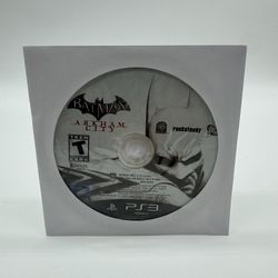 Batman: Arkham City (Sony Playstation 3, 2011) Disc Only Tested