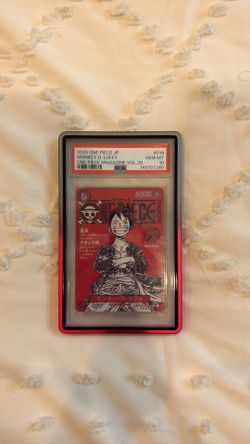 2025 ONE PIECE JP MONKEY D. LUFFY MAGAZINE VOL.20