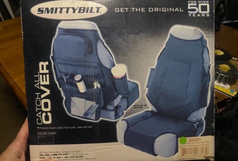 SMITTYBILT KATCH-ALL JEEP (WRANGLER) SEAT COVER 56601