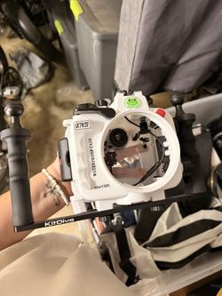 Underwater Housing Unit - Camera Housing 