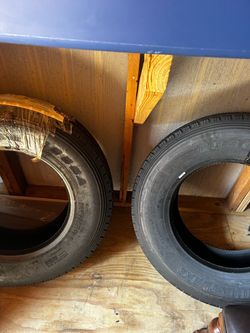 New tires