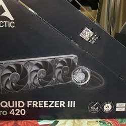 Arctic Liquid III Pro 420MM Liquid CPU Cooler