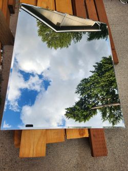 Glacier Bay 30" x 36" Frameless Bathroom Mirror