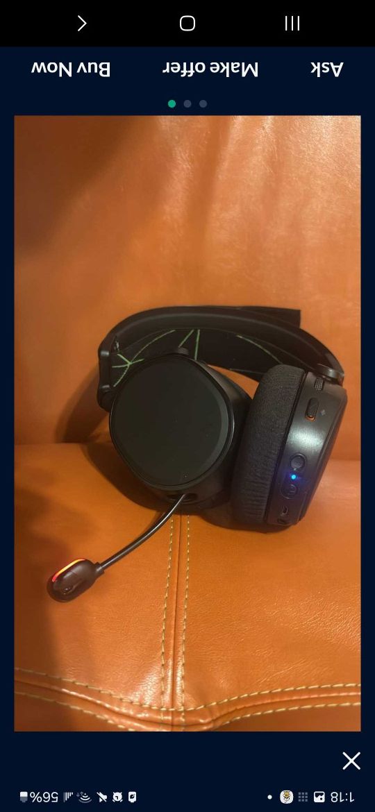 SteelSeries Arctis 9X Bluetooth Xbox Headset