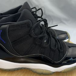 Size 5.5Y Or Size 7 woman’s - Jordan 11 Retro High Space Jam