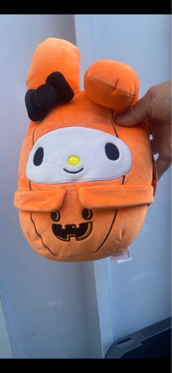 My Melody Halloween Pumpkin Plush