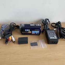 Sony DCR-SX45 Digital Video Camera Recorder 
