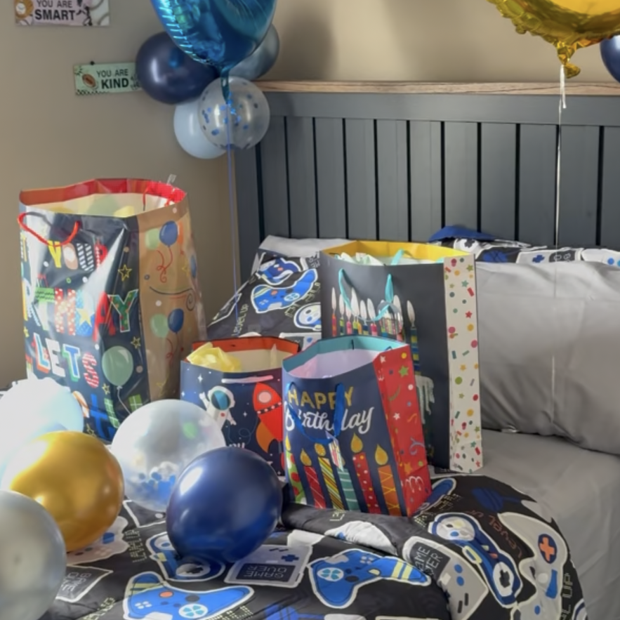 Complete Bedroom Set – Bed, Mattress, Dresser & Nightstand($500 OBO)