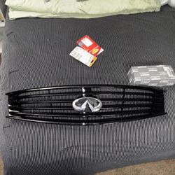 G37 COUPE GRILLE