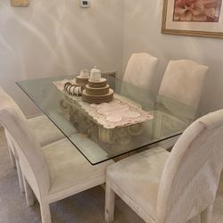 Dining Table And Chairs