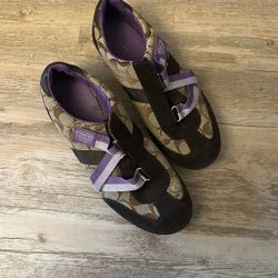 vintage coach tennis shoe