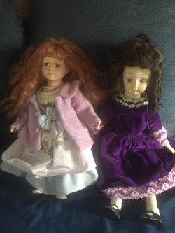 Porcelain dolls