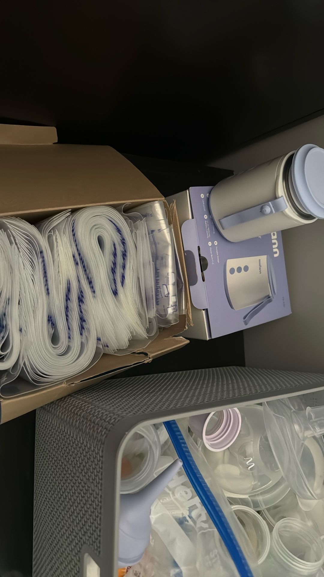 Portable Baby Bottle Warmer / Breastmilk Bags