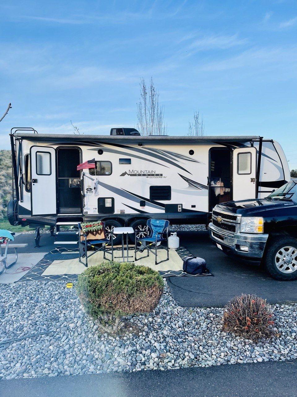 2018 Timber Ridge Mountain series