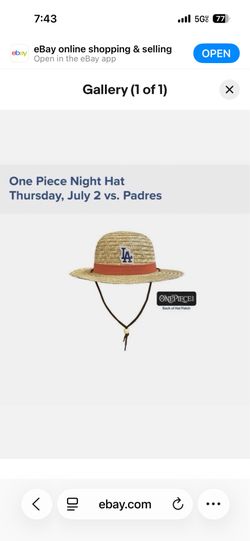 MONKEY D LUFFY STRAW HATS UP TO 20