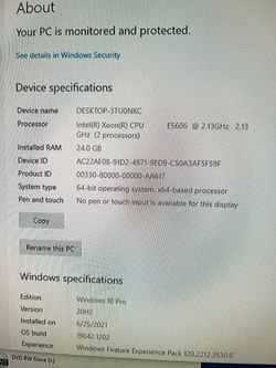 HP Z800 Workstation Desktop, Intel Xeon E5606, 24GB, 1.5 TB HDD, Quadro 4000