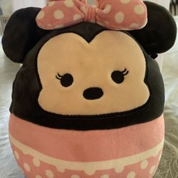 Disney Squishmallows MINNIE MOUSE 8" Plush 2021 Kelly Toys