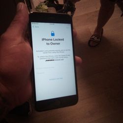 Iphone 6s Plus Locked 