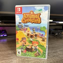 Animal Crossing New Horizons for Nintendo Switch