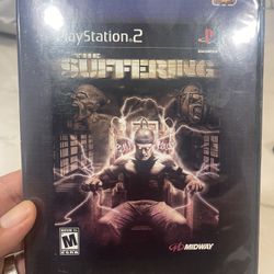PS2 The Suffering