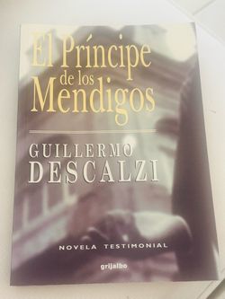 New book El Príncipe de los Mendigos