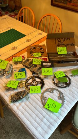 Bmx bike parts, bicycle stuff