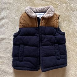 Old navy Puffer Vest 12-18 Months 
