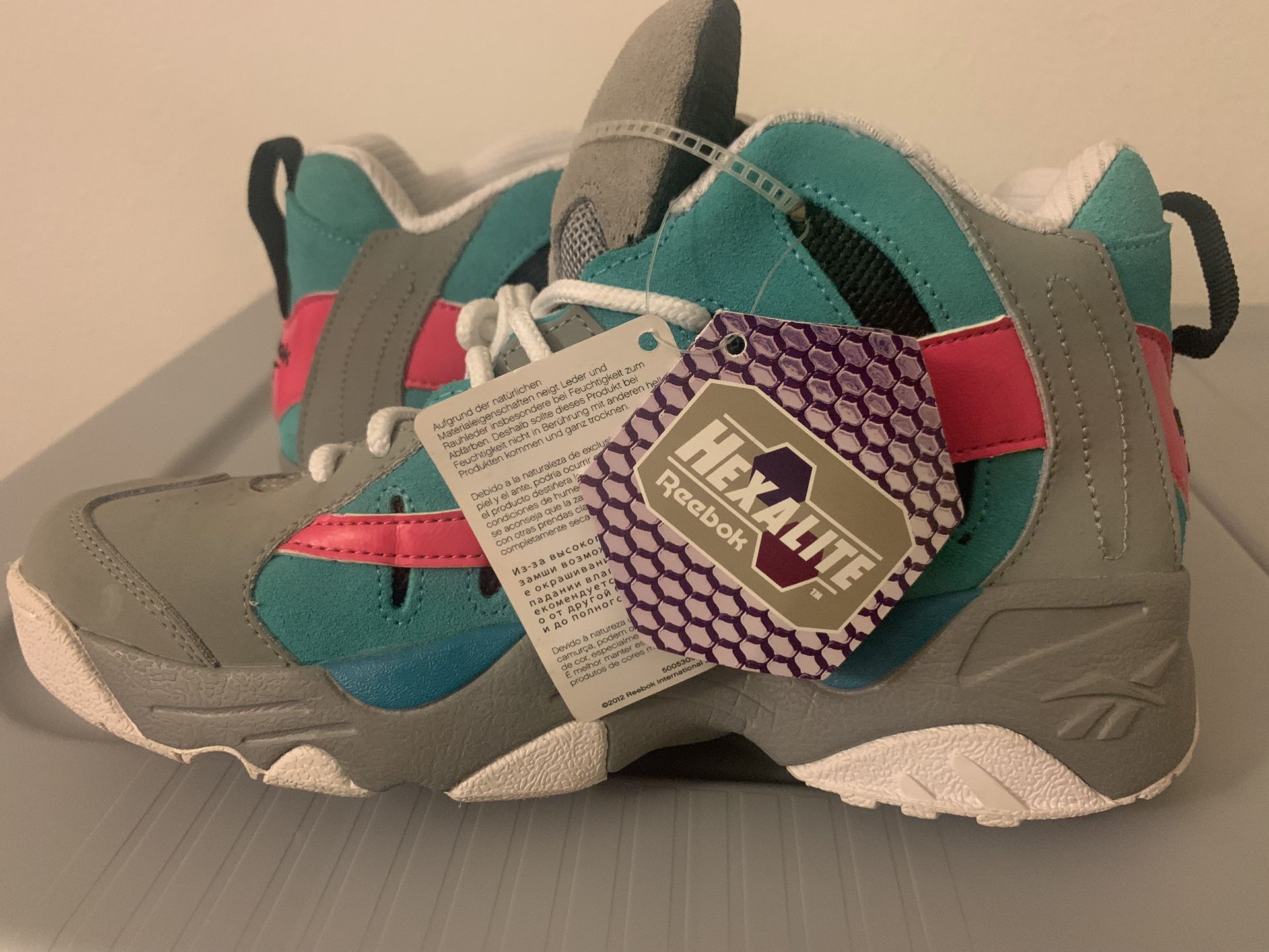 Reebok Hexalite Man's Basketball Shoes