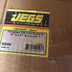 Cowl Induction Hood Scoop