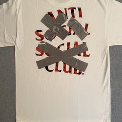 Anti Social Social Club Cancelled Again Shirt