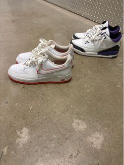 Air Force 1s & Jordans 3s