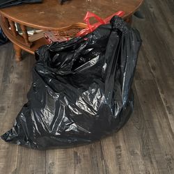 Bags Of Clothes 