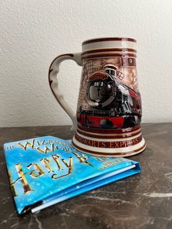 Universal Studios Harry Potter Hogwarts Express Train Tankard Mug - NEW