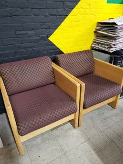 WOOD HIGH QUALITY OVERSIZE CHAIRS BUILT TO LAST (HOME100)