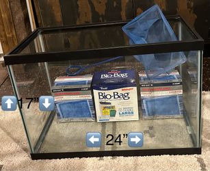 Fish Tank & Accessories