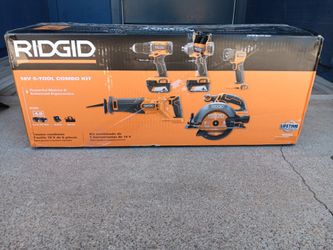 TOOL SET RIDGID 