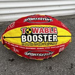 Sportsstuff Booster Towable Tube Ball Towable! No rope. Boating Watersports