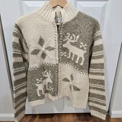 Women's Sweater  - Petite Large