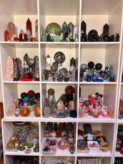 Crystal sale/ venta de cristales