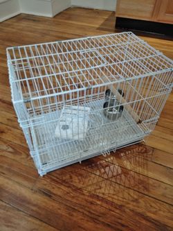 Prevue Pet Products Travel Bird Cage 1305 White, 20-Inch by 12-1/2
