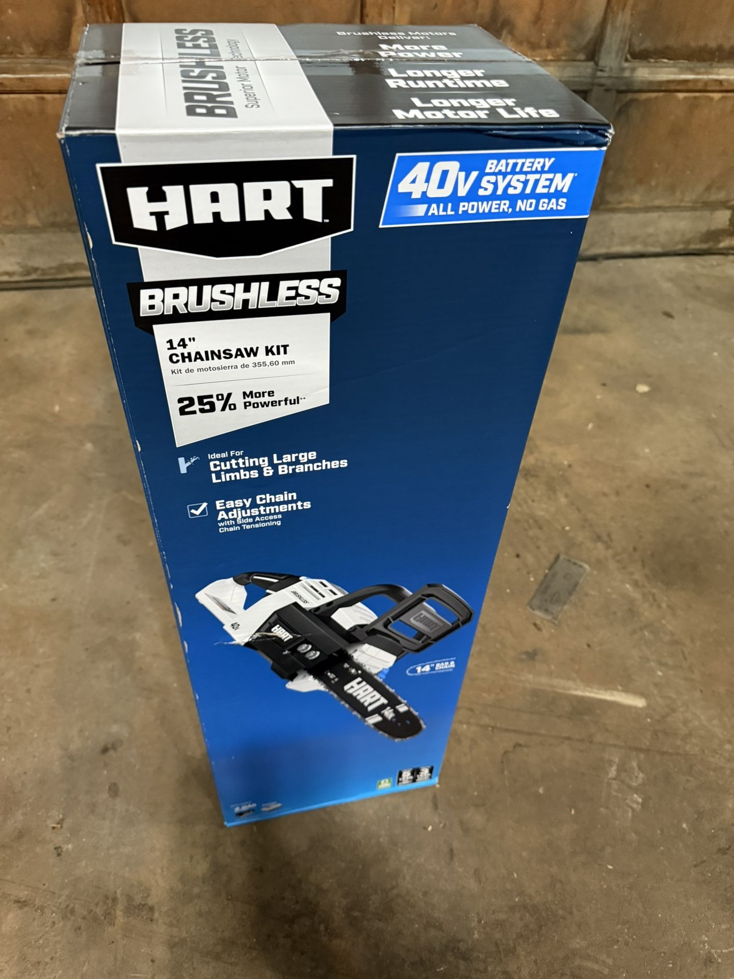 Hart Electric Brushless Chain Saw