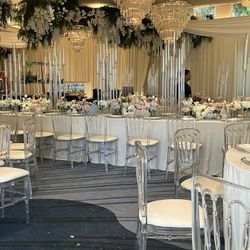 Clear Napoleon Chairs 