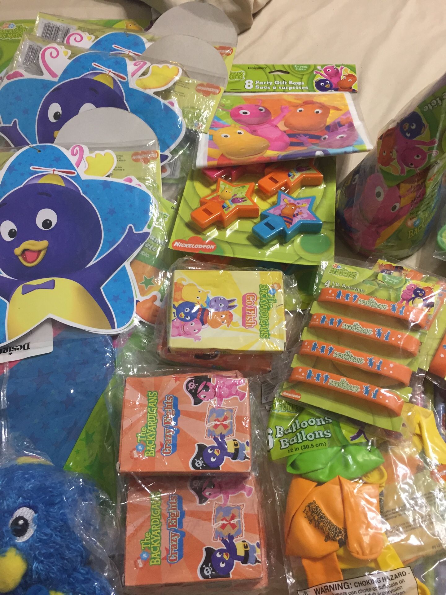 Backyardigans Party Supplies 8 kids