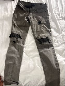 PacSun Men's Grey Jeans