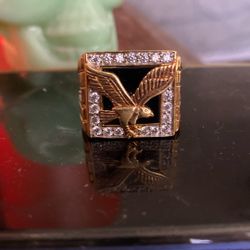 14k Gold Over Sterling Silver 